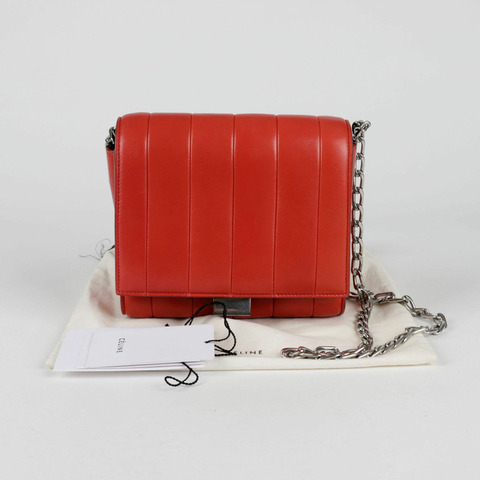 CELINE Box 小號鏈條單肩包