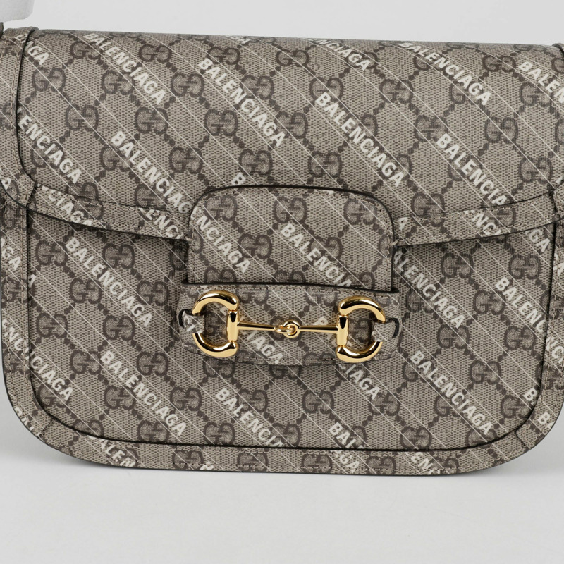 GUCCI Hacker Project Horsebit 1955 小號單肩包-1