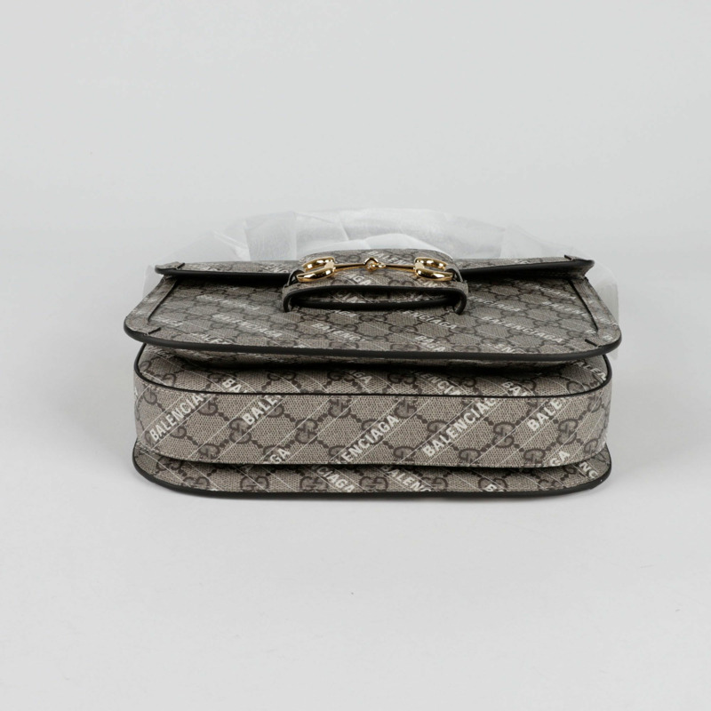 GUCCI Hacker Project Horsebit 1955 小號單肩包-5