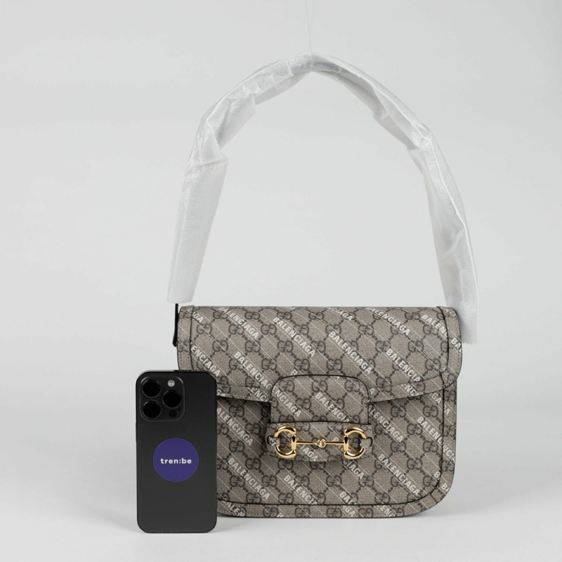 GUCCI Hacker Project Horsebit 1955 小號單肩包-6