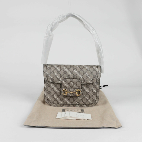 GUCCI Hacker Project Horsebit 1955 小號單肩包