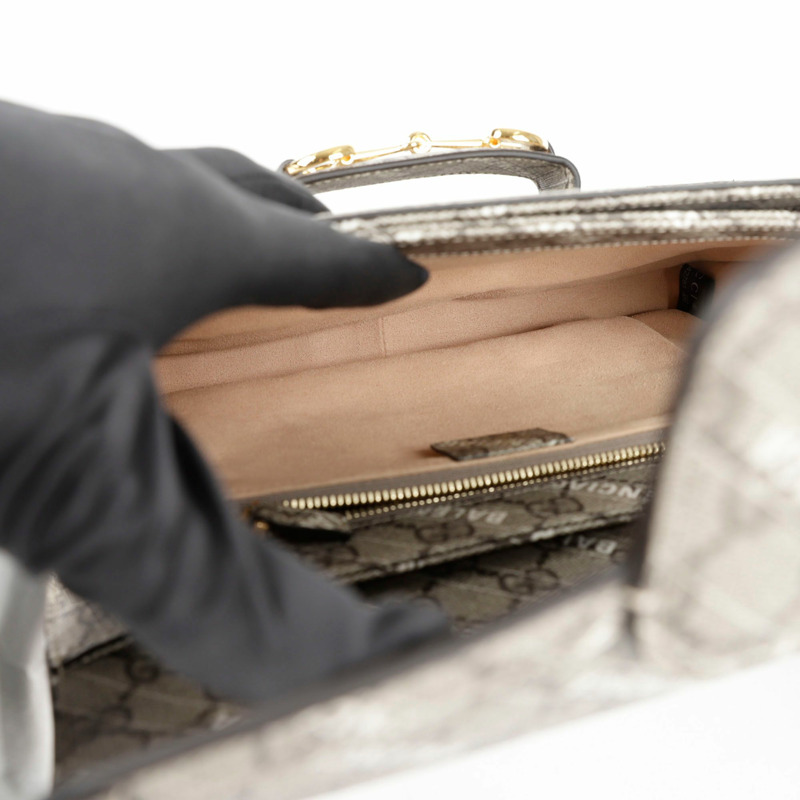 【包稅】GUCCI Hacker Project Horsebit 1955 小號單肩包-7