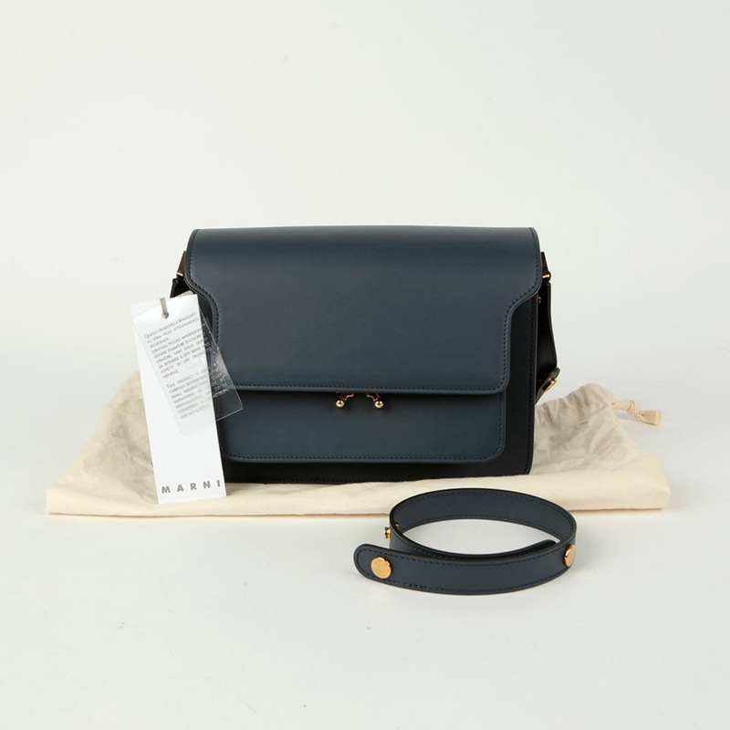 MARNI SBMPN09NO1 Trunk 中型單肩斜背包-0
