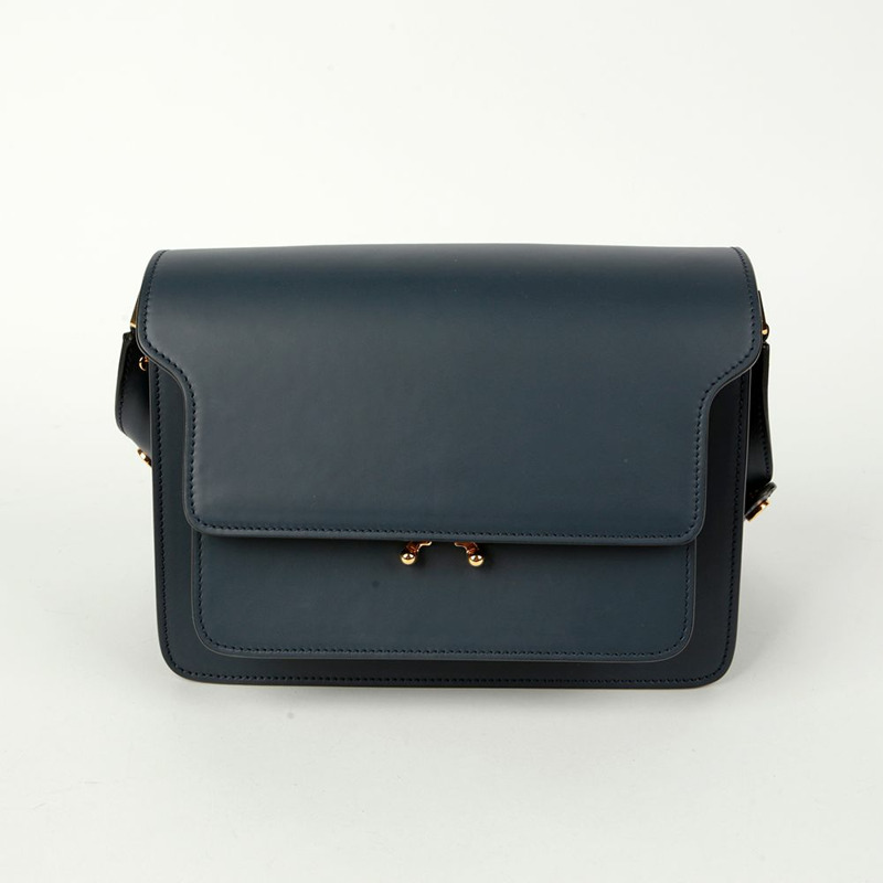 MARNI SBMPN09NO1 Trunk 中型單肩斜背包-1