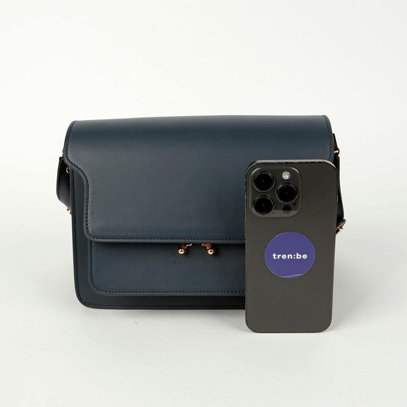 MARNI SBMPN09NO1 Trunk 中型單肩斜背包-6