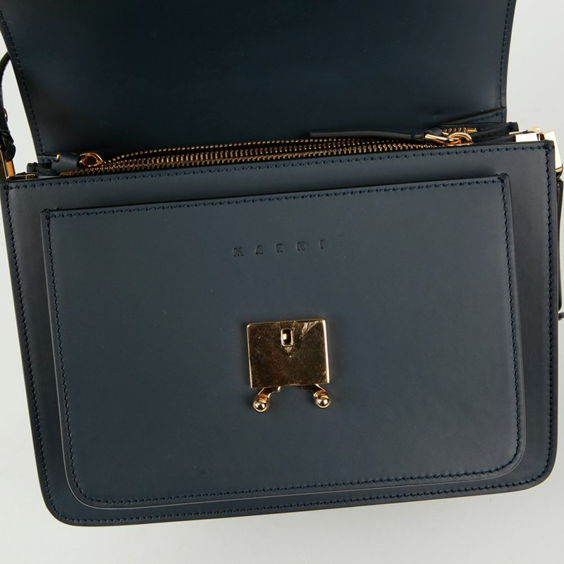 MARNI SBMPN09NO1 Trunk 中型單肩斜背包-8