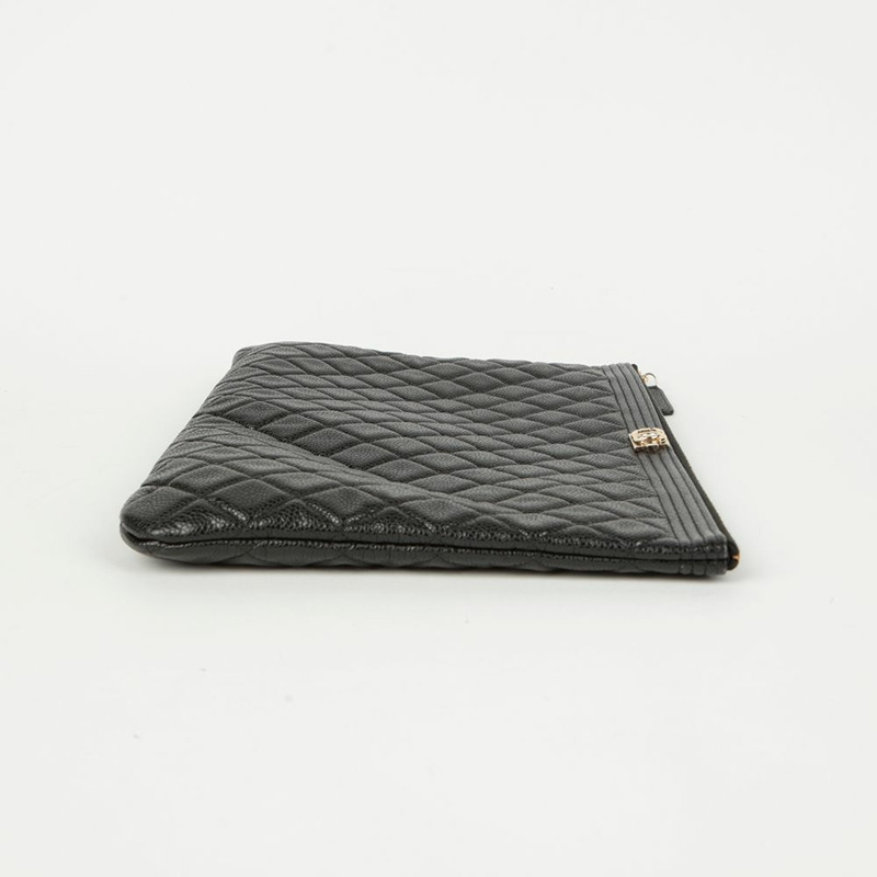 CHANEL Boy Caviar 大號手包 A84407-4