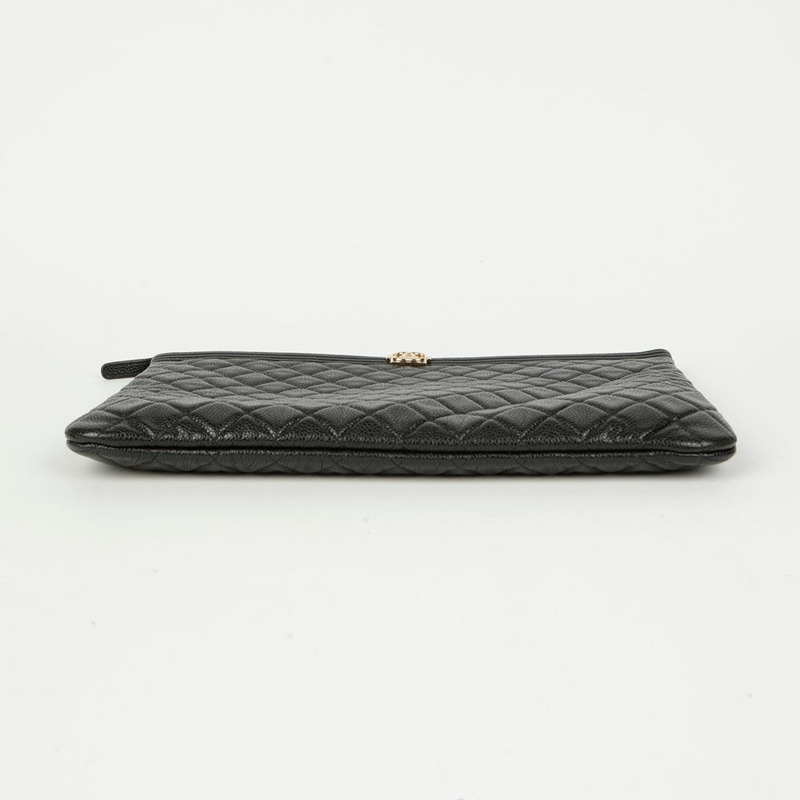 CHANEL Boy Caviar 大號手包 A84407-5