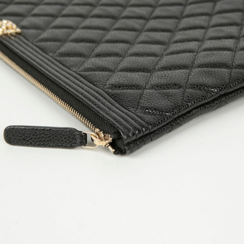 CHANEL Boy Caviar 大號手包 A84407-6