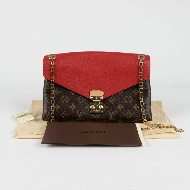 LOUIS VUITTON Palace 鏈條單肩斜背包-0