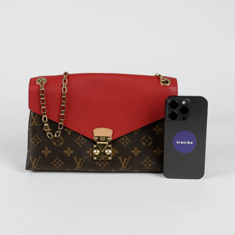 LOUIS VUITTON Palace 鏈條單肩斜背包-7