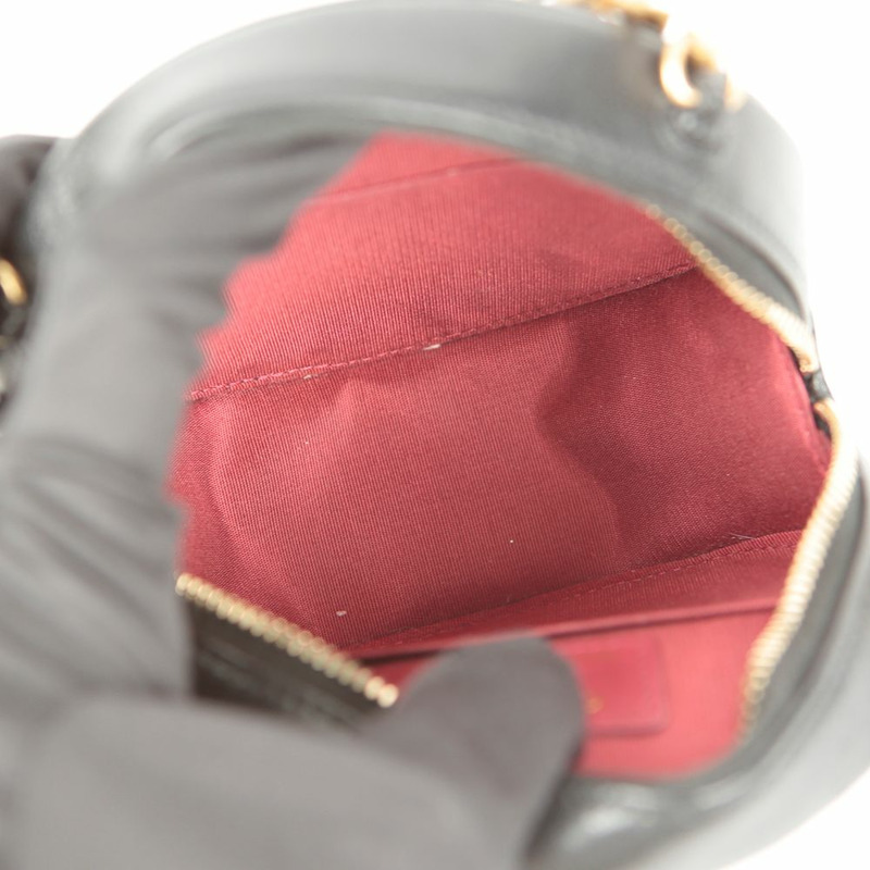 【包稅】CHANEL 19吋圓形迷你鏈條單肩斜背包-7