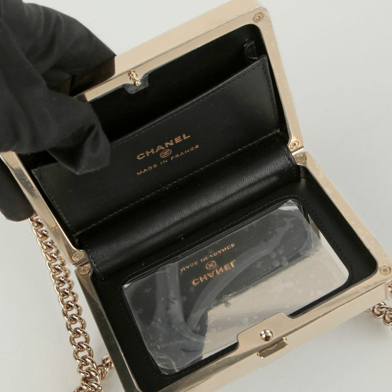 CHANEL Boy Minodier 單肩斜背包-9