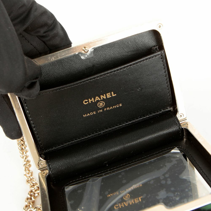 CHANEL Boy Minodier 單肩斜背包-10