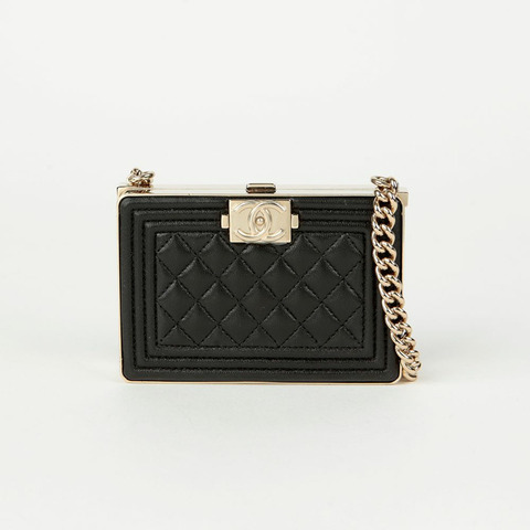 CHANEL Boy Minodier 單肩斜背包