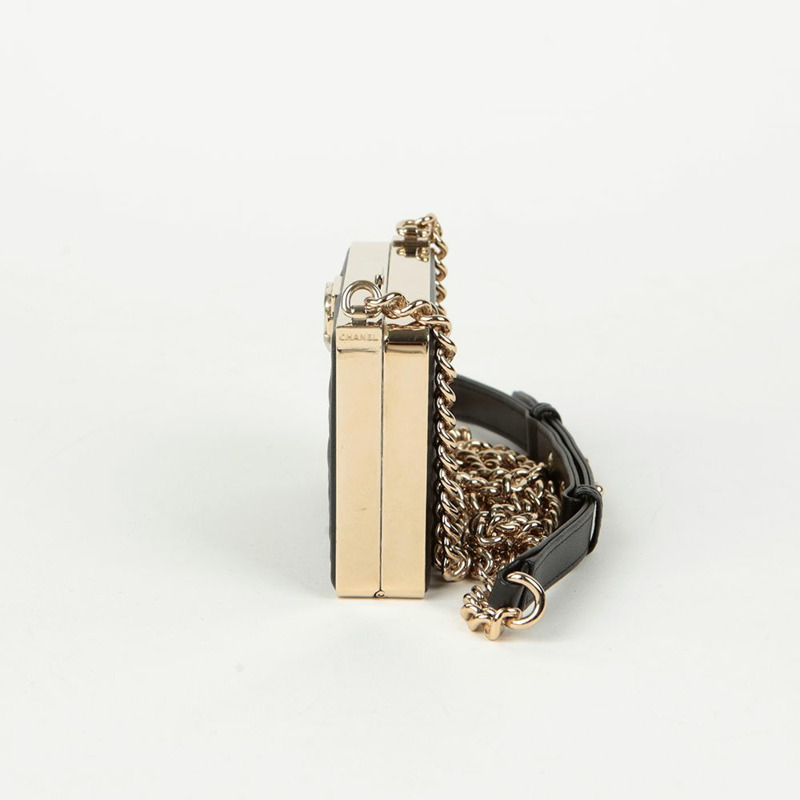 【包稅】CHANEL Boy Minodier 單肩斜背包-3