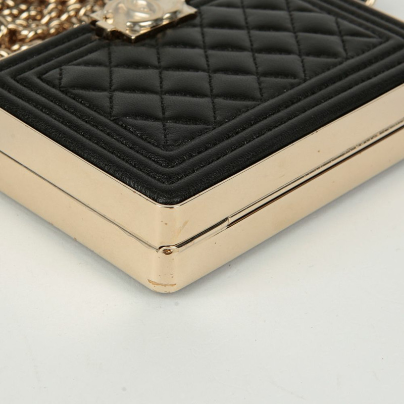 【包稅】CHANEL Boy Minodier 單肩斜背包-5