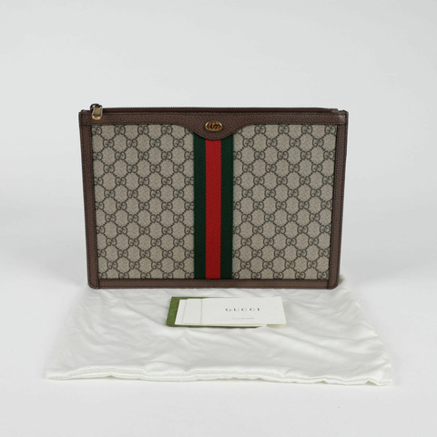 GUCCI Ophidia Portfolio Clutch 523359