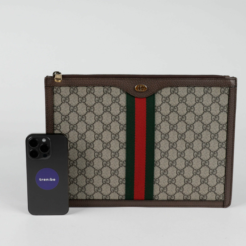 【包稅】GUCCI Ophidia Portfolio Clutch 523359-6