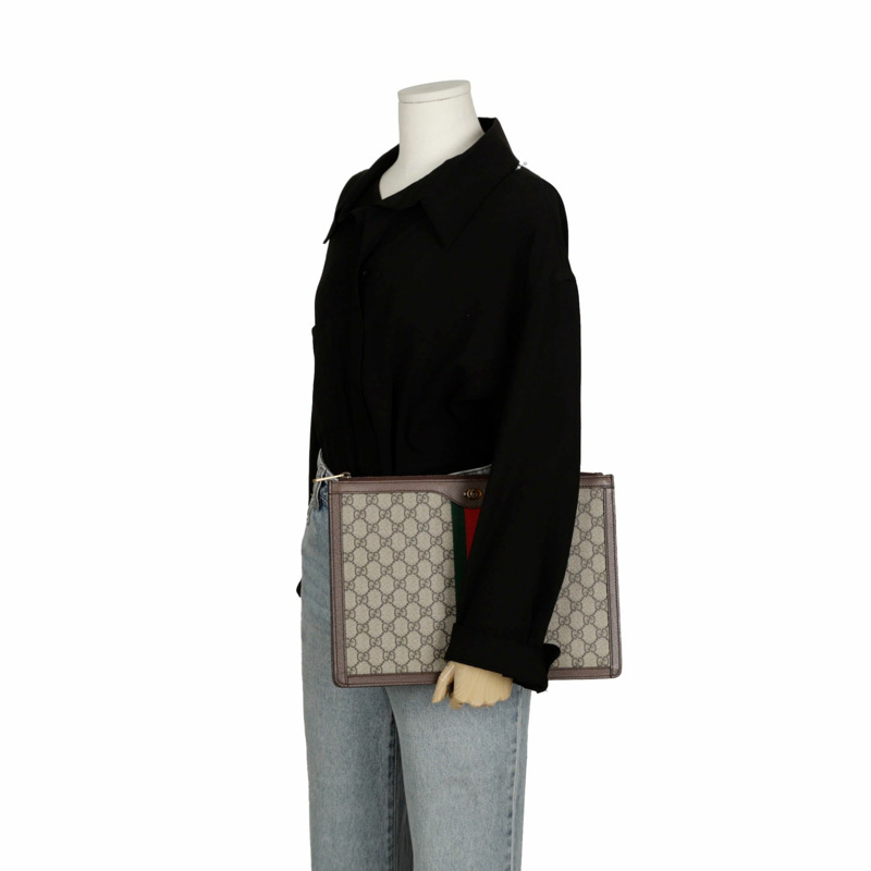 【包稅】GUCCI Ophidia Portfolio Clutch 523359-8