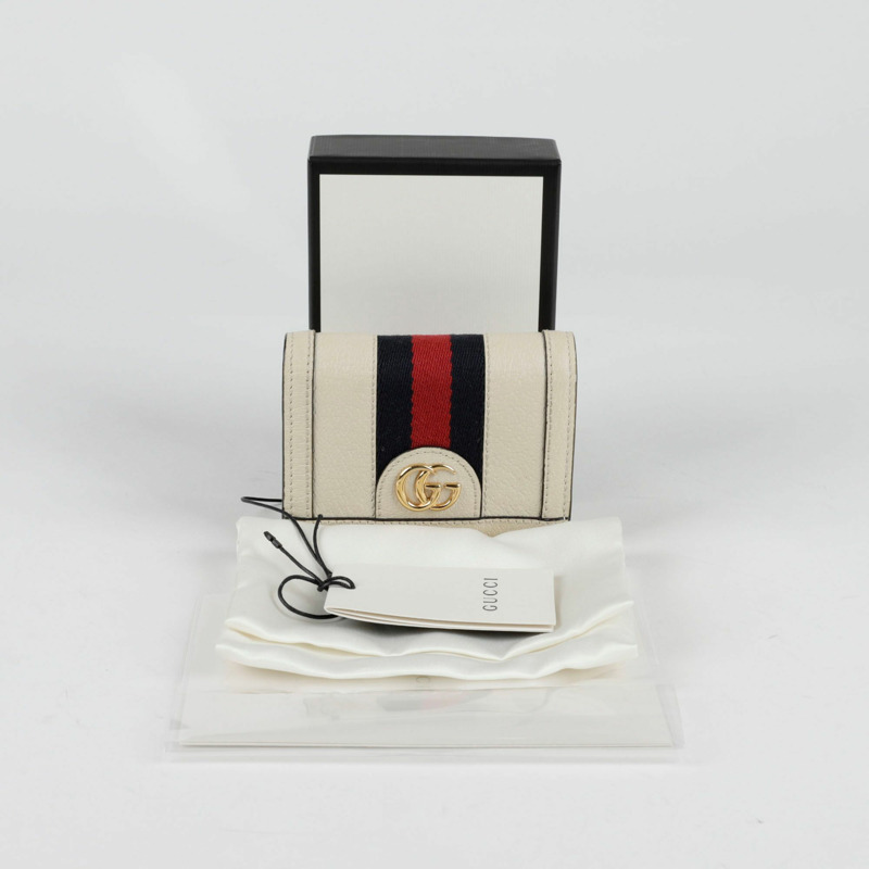GUCCI Ophidia 卡包皮夾 523155-0