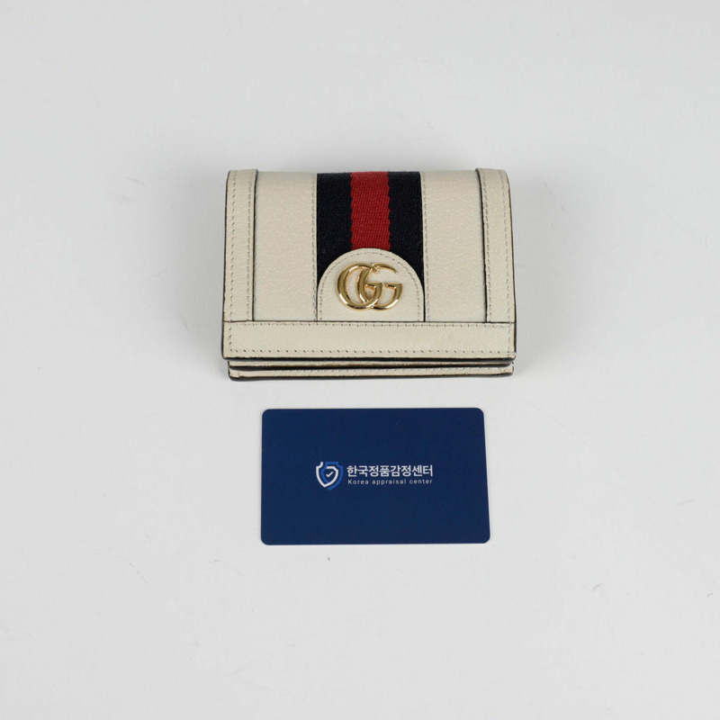GUCCI Ophidia 卡包皮夾 523155-7