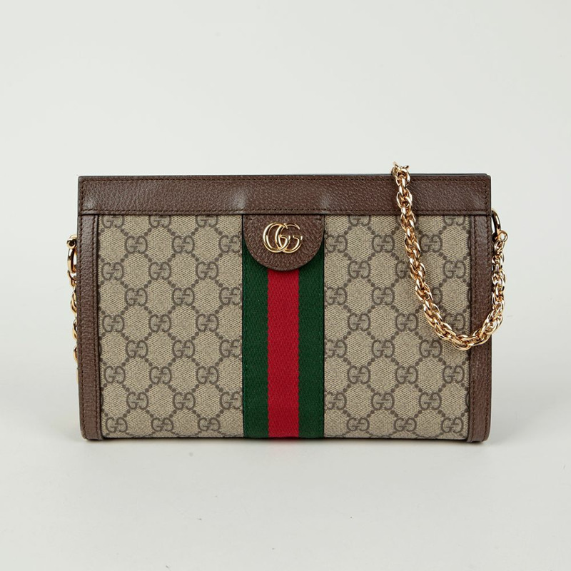 GUCCI Ophidia 鏈條小號斜背包-1