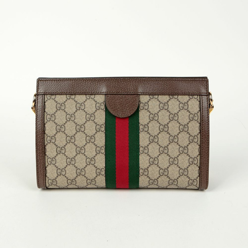 GUCCI Ophidia 鏈條小號斜背包-4