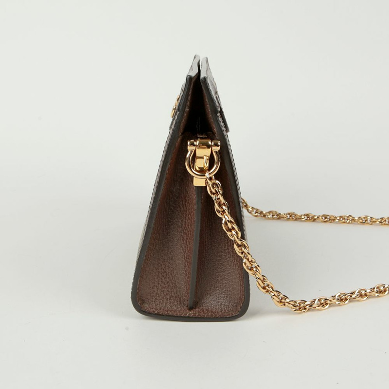 GUCCI Ophidia 鏈條小號斜背包-5