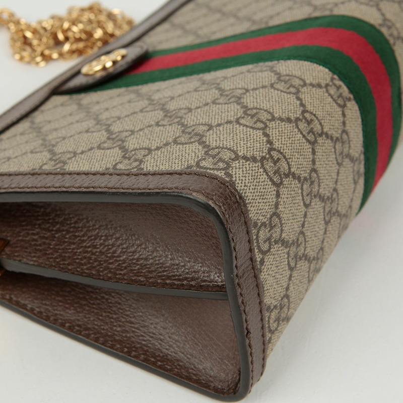 GUCCI Ophidia 鏈條小號斜背包-7