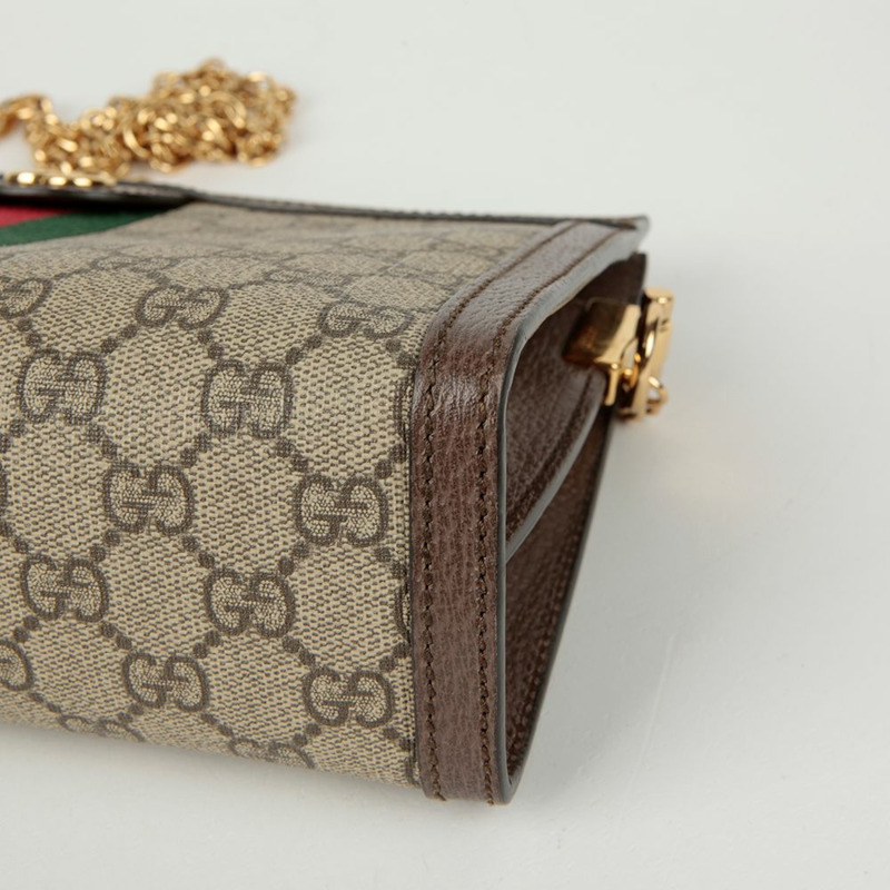 GUCCI Ophidia 鏈條小號斜背包-8