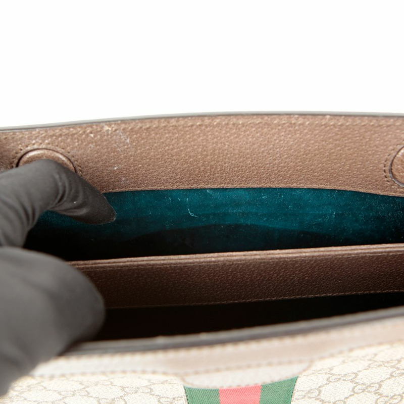 GUCCI Ophidia 鏈條小號斜背包-10