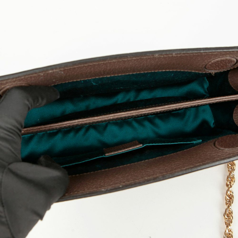 GUCCI Ophidia 鏈條小號斜背包-12