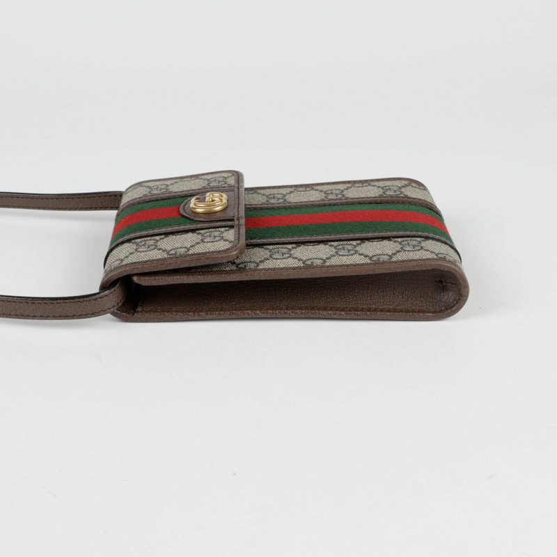GUCCI Ophidia 迷你斜背包-5