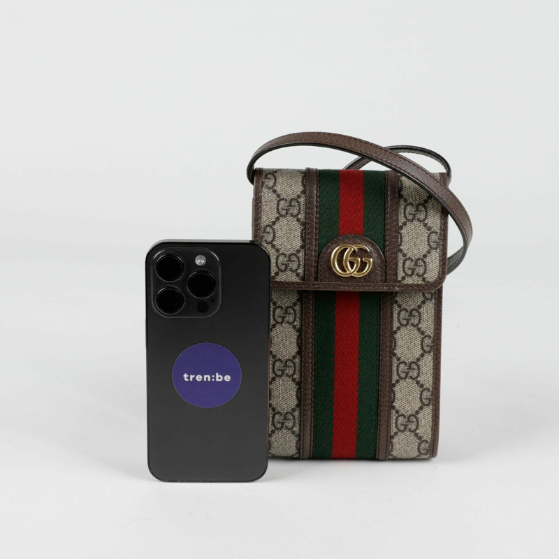 GUCCI Ophidia 迷你斜背包-6