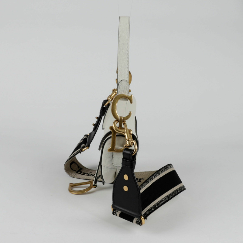 【包稅】DIOR 馬鞍帶單肩包-2