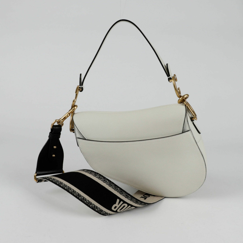 【包稅】DIOR 馬鞍帶單肩包-3