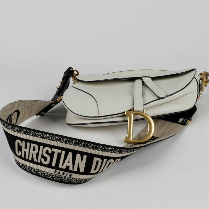 【包稅】DIOR 馬鞍帶單肩包-5