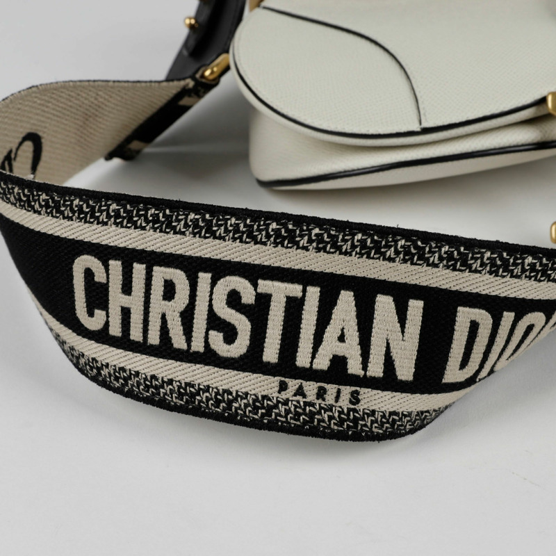 【包稅】DIOR 馬鞍帶單肩包-6