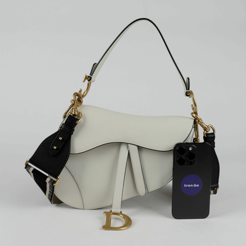 【包稅】DIOR 馬鞍帶單肩包-8