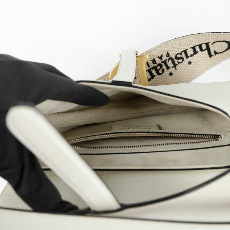 【包稅】DIOR 馬鞍帶單肩包-9