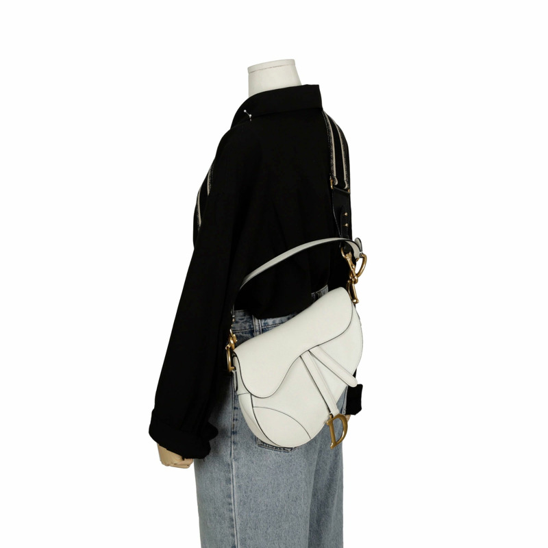 【包稅】DIOR 馬鞍帶單肩包-10