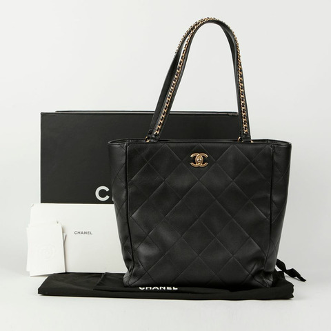 CHANEL 購物手提袋