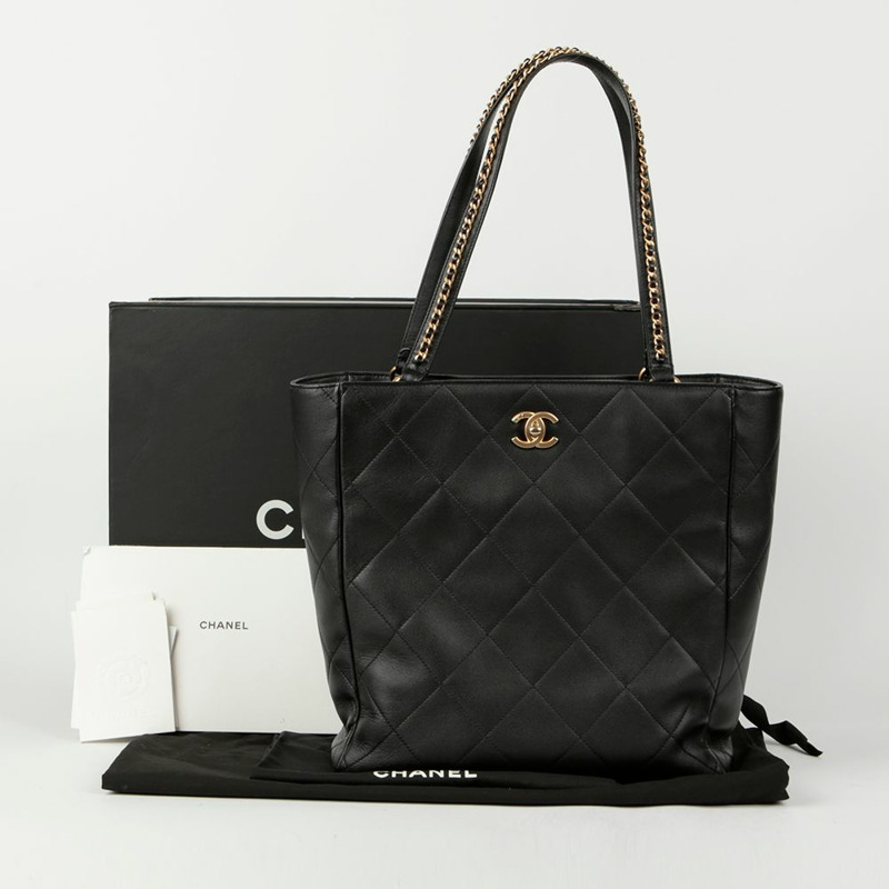 CHANEL 購物手提袋-0