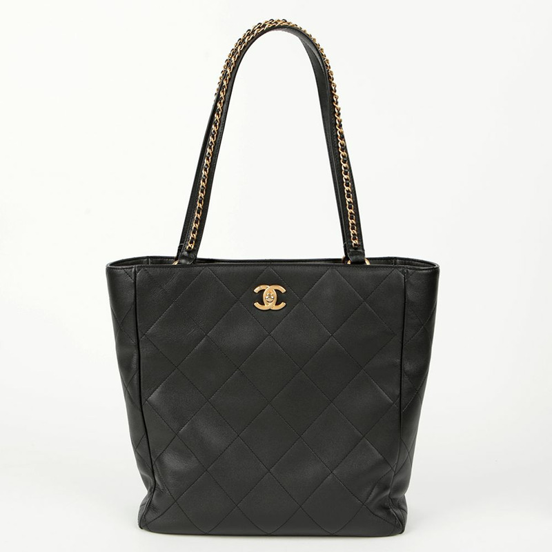 CHANEL 購物手提袋-1
