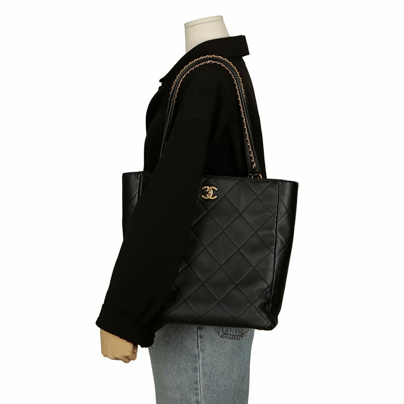 CHANEL 購物手提袋-8
