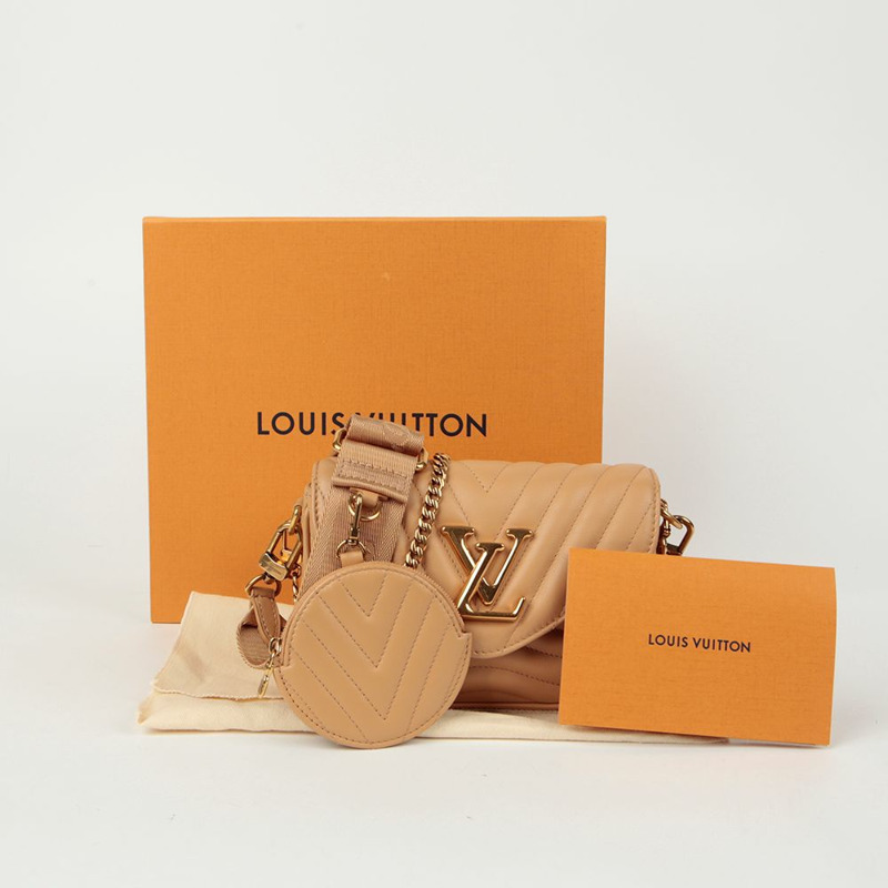 LOUIS VUITTON New Wave 多口袋斜背包-0