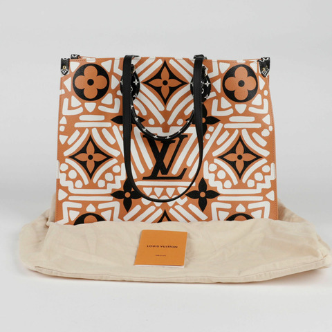 LOUIS VUITTON On The Go GM 手提單肩包