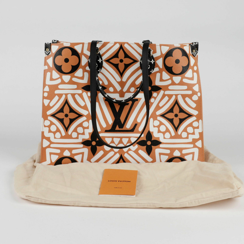 LOUIS VUITTON On The Go GM 手提單肩包-0