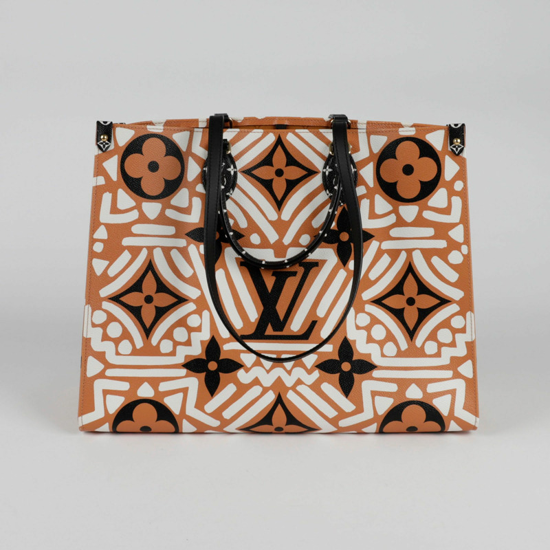 LOUIS VUITTON On The Go GM 手提單肩包-3